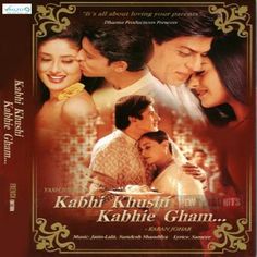 kabhi khushi kabi gam mp3 song